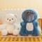 Teddy Bear Wear Suit, Soft Doll Birthday Gift, Kawaii Bear Plush Toy Stuffed Animals Christmas Gifts for Boy Girl