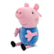Peppa George Evie Plush Toy Boy Girl Peppa Pig Evy Dinosaur Teddy Bear Christmas Stuffed Doll Birth 6