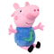 Peppa George Evie Plush Toy Boy Girl Peppa Pig Evy Dinosaur Teddy Bear Christmas Stuffed Doll Birth 8