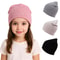 Imitation Cashmere Baby Hat For Boys Girls Knitted Winter Toddler Beanie 0