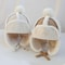 Kids Ear Flap Muff Hat For Baby Boys Girls Winter Warm Plush Cotton Cap Lei Feng Beanie Gifts 0