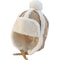 Kids Ear Flap Muff Hat For Baby Boys Girls Winter Warm Plush Cotton Cap Lei Feng Beanie Gifts 1
