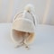 Kids Ear Flap Muff Hat For Baby Boys Girls Winter Warm Plush Cotton Cap Lei Feng Beanie Gifts 4