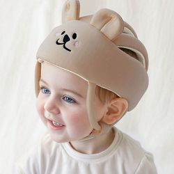 head cushion bumper helmet for baby infant toddler crawling walking running, no bumps head protector