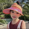 Outdoor Childrens Summer Sun Hat Hollow Brim Sun Protection Hat 1