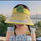 Outdoor Childrens Summer Sun Hat Hollow Brim Sun Protection Hat 2