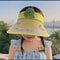 Outdoor Childrens Summer Sun Hat Hollow Brim Sun Protection Hat 2