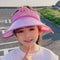 Outdoor Childrens Summer Sun Hat Hollow Brim Sun Protection Hat 3