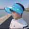 Outdoor Childrens Summer Sun Hat Hollow Brim Sun Protection Hat 5