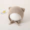 Cute Cat Ears Kids Hat Windproof Lacing Bonnet For Infant Protection 6
