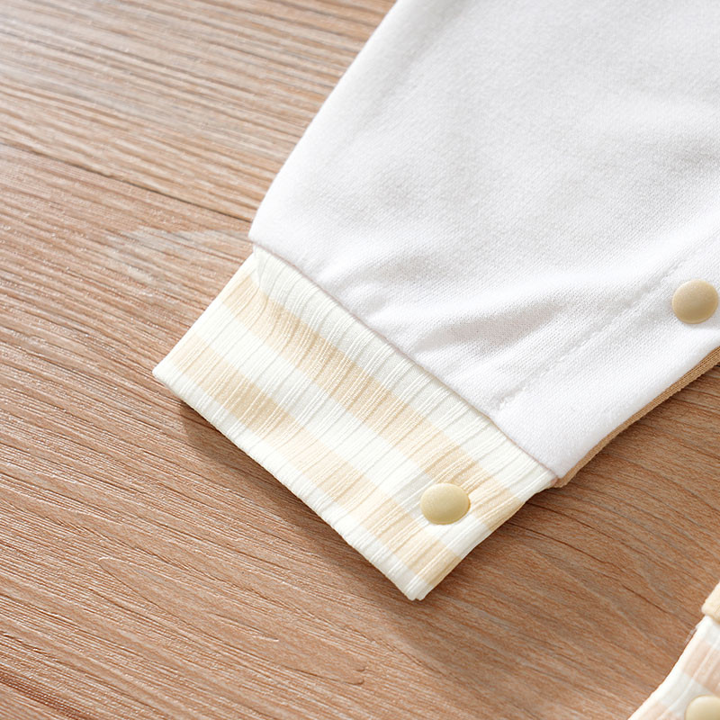 Spring Autumn Baby Cartoon Jumpsuit Long Sleeved Baseball Clothes Trendy And Handsome Baby Clothes 5