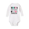 Happy Birthday To Dad Baby Rompers Infant Bodysuit Boys Girls Clothes Jumpsuit Daddy Birthday Prese 7