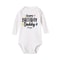 Happy Birthday To Dad Baby Rompers Infant Bodysuit Boys Girls Clothes Jumpsuit Daddy Birthday Prese 8