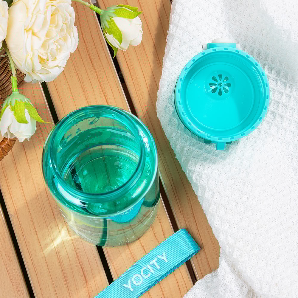 Student Office Portable Travel Water Cup Dinosaur Gym Sports Fitness Bottle For Cold Water Juice Dr 2