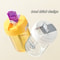 Cute Portable Kids Juice Cup Mini Plastic Straw Water Bottle Leakproof Outdoor Sports Drinkware Ant 2