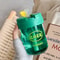 Cute Portable Kids Juice Cup Mini Plastic Straw Water Bottle Leakproof Outdoor Sports Drinkware Ant 10
