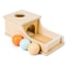 Drawer Game Early Education Montessori Wooden Pitch Ball Box Preschool Learning Training Toy 1