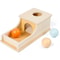 Drawer Game Early Education Montessori Wooden Pitch Ball Box Preschool Learning Training Toy 5
