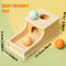Drawer Game Early Education Montessori Wooden Pitch Ball Box Preschool Learning Training Toy 4