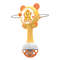 Infant Stop Weep Tear Rattles Mobile Baby Rattle Toys Educational Teether Hand Bells For Newborns 2