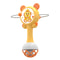 Infant Stop Weep Tear Rattles Mobile Baby Rattle Toys Educational Teether Hand Bells For Newborns 2