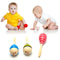 Baby Toys Wooden Percussion Instrument Sand Hammer Early Learning Toy For Kids 1
