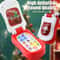 Educational Music Phone Toy For Toddlers Cartoon Simulation Flip Phone Childrens Day Gifts For Earl 4