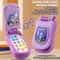 Educational Music Phone Toy For Toddlers Cartoon Simulation Flip Phone Childrens Day Gifts For Earl 7