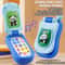 Educational Music Phone Toy For Toddlers Cartoon Simulation Flip Phone Childrens Day Gifts For Earl 8