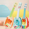 Toddler Ukulele Guitar Fun Musical Toy For Beginners Compact Design For Engaging Learning 1