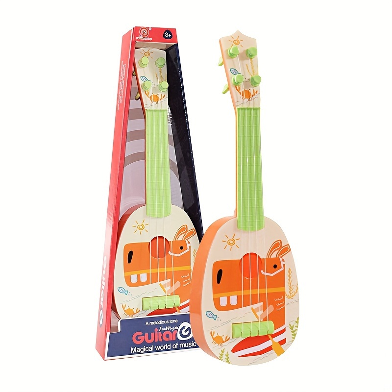 Toddler Ukulele Guitar Fun Musical Toy For Beginners Compact Design For Engaging Learning 5
