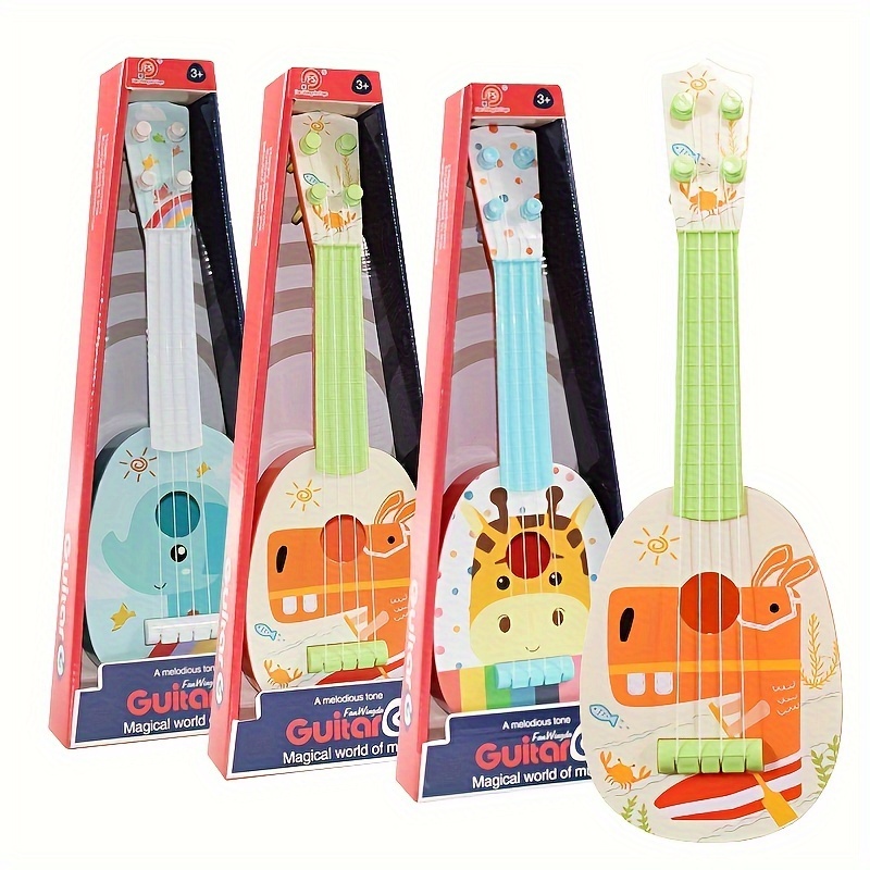 Toddler Ukulele Guitar Fun Musical Toy For Beginners Compact Design For Engaging Learning 2