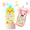 Teether Phone With Sound Light Baby Musical Cartoon Mobile Learning Toy Educational Gift For Babie 0