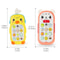 Teether Phone With Sound Light Baby Musical Cartoon Mobile Learning Toy Educational Gift For Babie 1