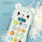 Teether Phone With Sound Light Baby Musical Cartoon Mobile Learning Toy Educational Gift For Babie 4