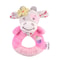Elephant Plush Baby Rattle Toys Cute Infant Bed Toy Bear Hand Ring Bell Educational Toy For Newborn 10