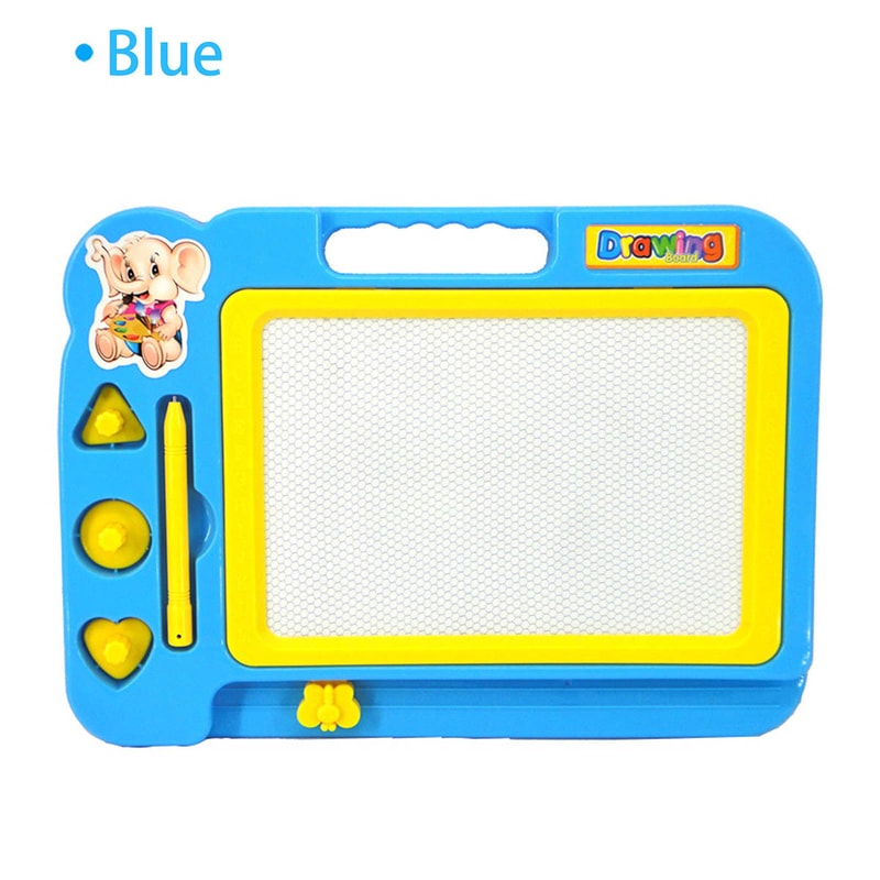 Magnetic drawing board for kids, children writing board painting toy, colorful graffiti puzzle gifts for boys girls