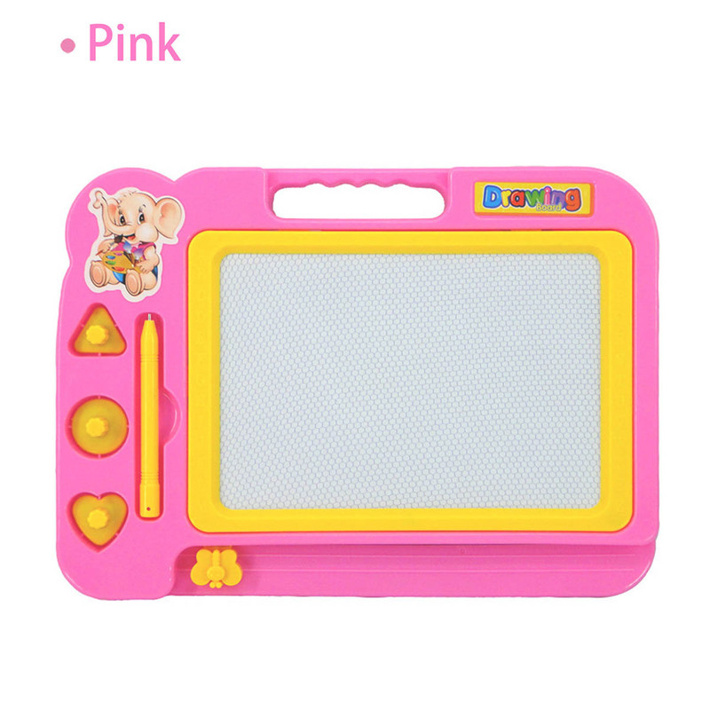 Magnetic drawing board for kids, children writing board painting toy, colorful graffiti puzzle gifts for boys girls