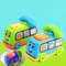 Childrens Singing Phone Toy Baby Cartoon Music Car Educational Machine Toy Early Education Christma 0