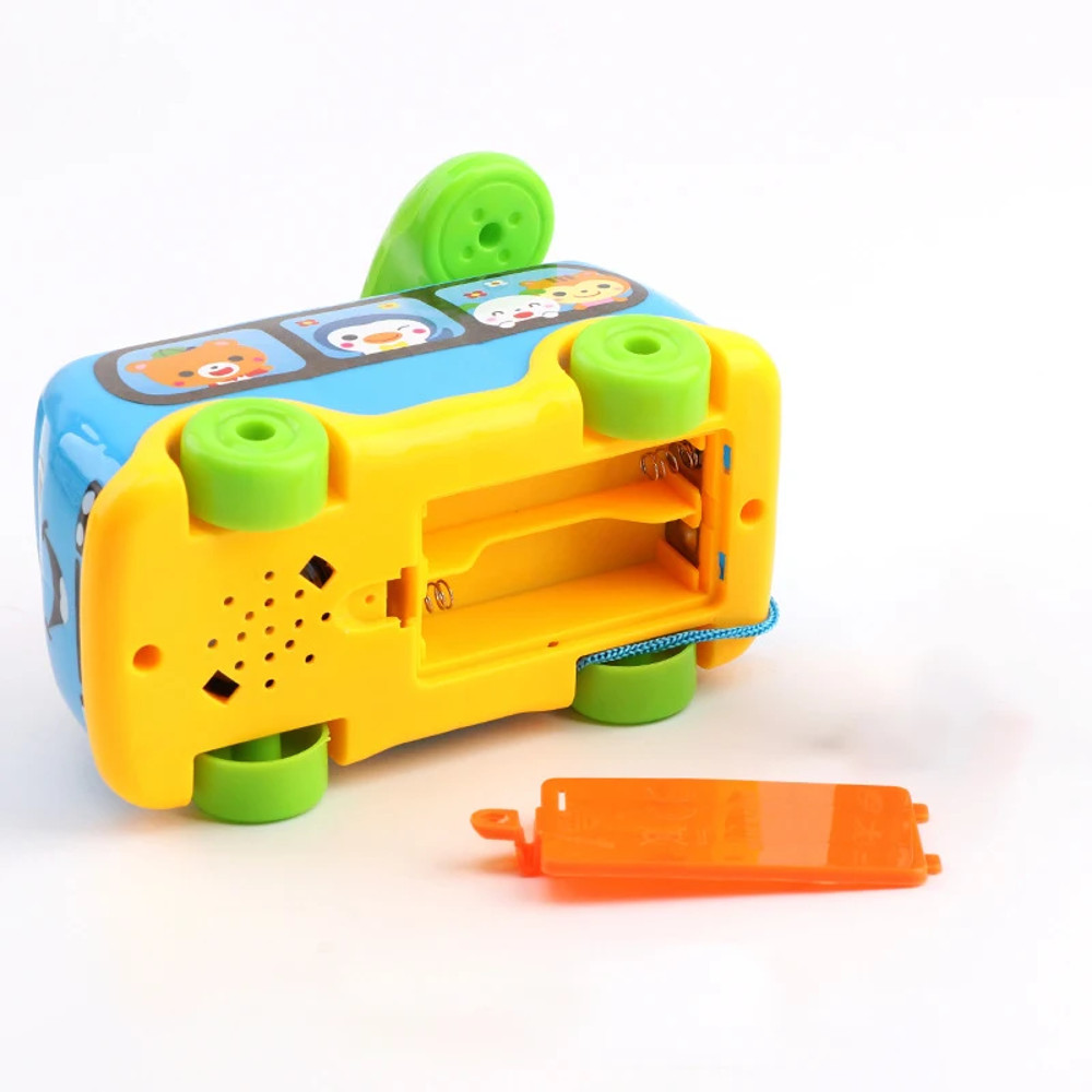 Childrens Singing Phone Toy Baby Cartoon Music Car Educational Machine Toy Early Education Christma 3