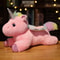 Glowing Unicorn Pillow LED Light Stuffed Plush Toy Creative Luminous Cushion For Children Great Gif 7