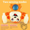 Infant Moving Flipping Dancing Toys Musical Monkey With Light Baby Crawling Interactive Tummy Time 5