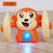 Infant Moving Flipping Dancing Toys Musical Monkey With Light Baby Crawling Interactive Tummy Time 9