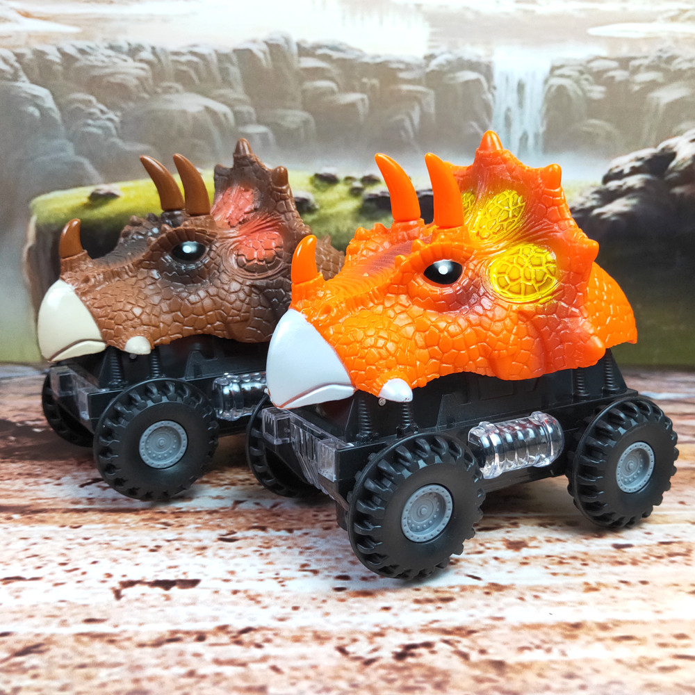 Interactive Dinosaur Toy For Kids Electric Dinosaur Model Car Gift Animal Themed Childrens Gift For 0