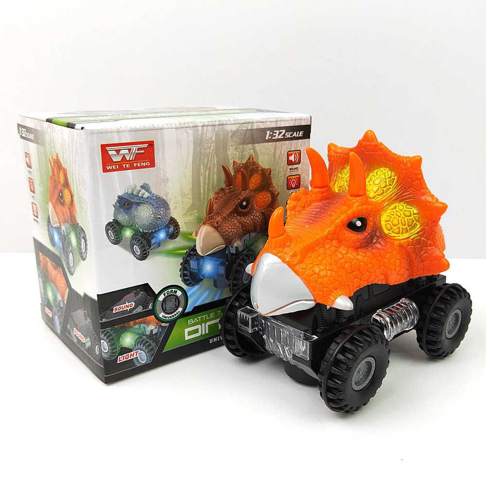 Interactive Dinosaur Toy For Kids Electric Dinosaur Model Car Gift Animal Themed Childrens Gift For 8