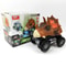 Interactive Dinosaur Toy For Kids Electric Dinosaur Model Car Gift Animal Themed Childrens Gift For 9