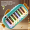 Montessori Baby Music Instruments Multifunctional Pocket Piano Keyboard Toy Electronic Learning Edu 1