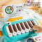 Montessori Baby Music Instruments Multifunctional Pocket Piano Keyboard Toy Electronic Learning Edu 2