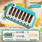 Montessori Baby Music Instruments Multifunctional Pocket Piano Keyboard Toy Electronic Learning Edu 3