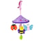 Crib Hanging Music Box Infant Rattle With Toy Bracket Bed Bell Car Seat Toy For Newborn Baby Girl A 7